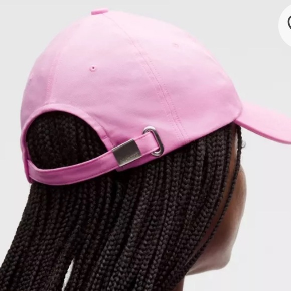 Lululemon Pink Frosting Unisex Classic Ball Adjustable Cap Size S/M NWT main image 9